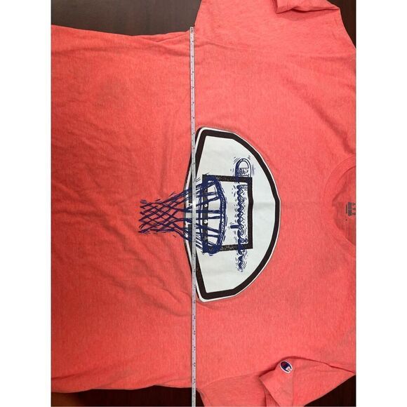 Champion Basketball Goal Graphic Short Sleeve Tee Size X-Large - Picture 8 of 9
